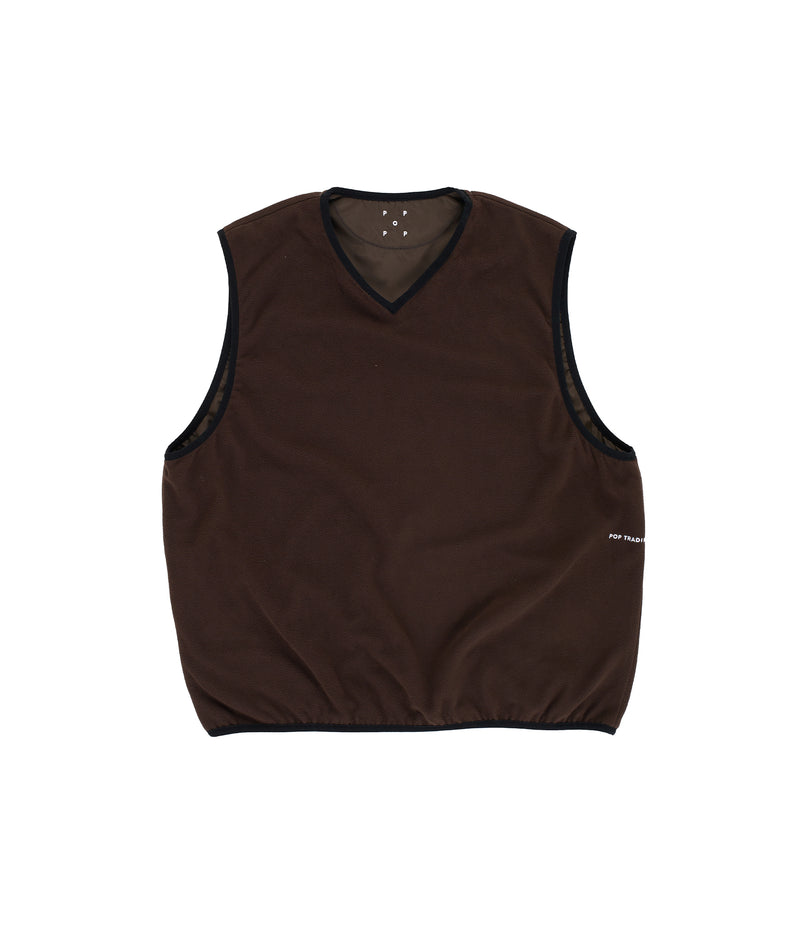 Pop Trading Company - Reversible Fleece Vest – Homebody