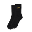 Tenant - Address Logo Socks (Black)