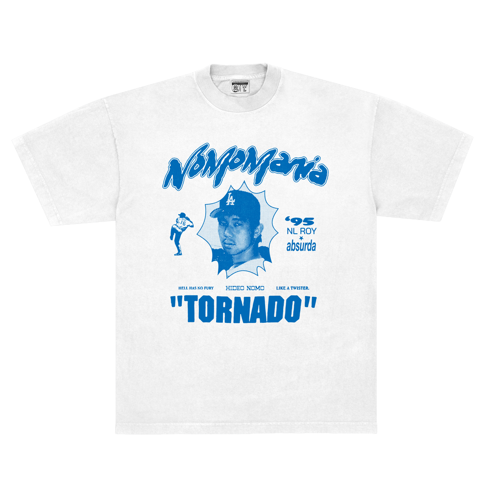 Absurda Lodge - Nomomania T-Shirt (White) – Homebody