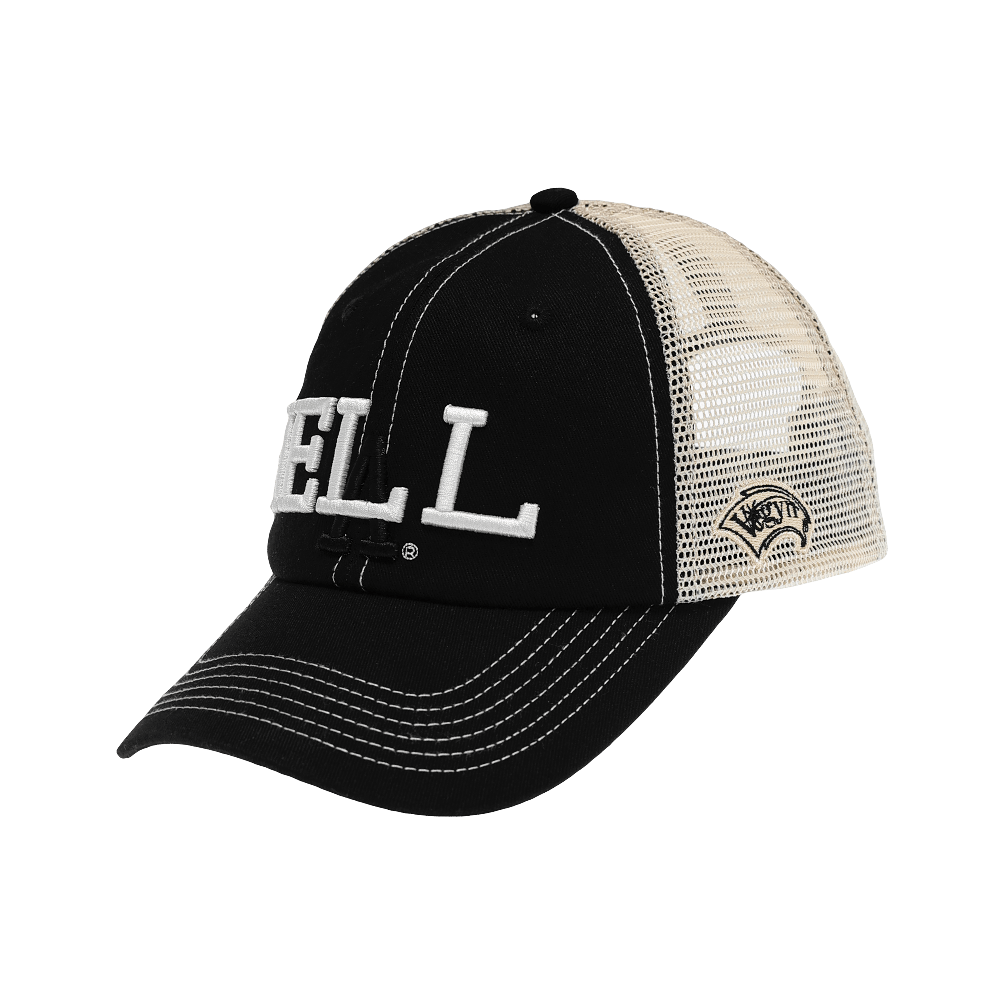 PLZ Make It Ruins - Vegyn Hell Trucker Hat (Black) – Homebody