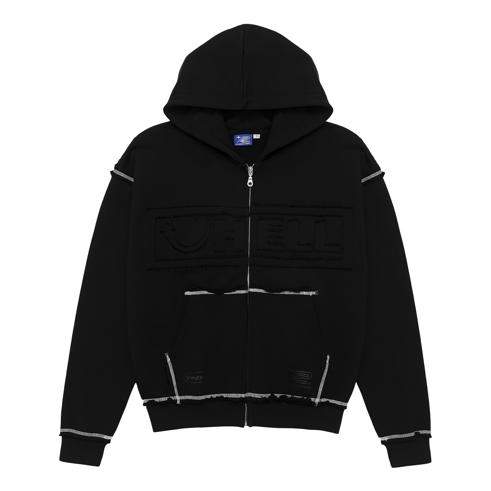 PLZ Make It Ruins - Vegyn Hell Hoodie – Homebody