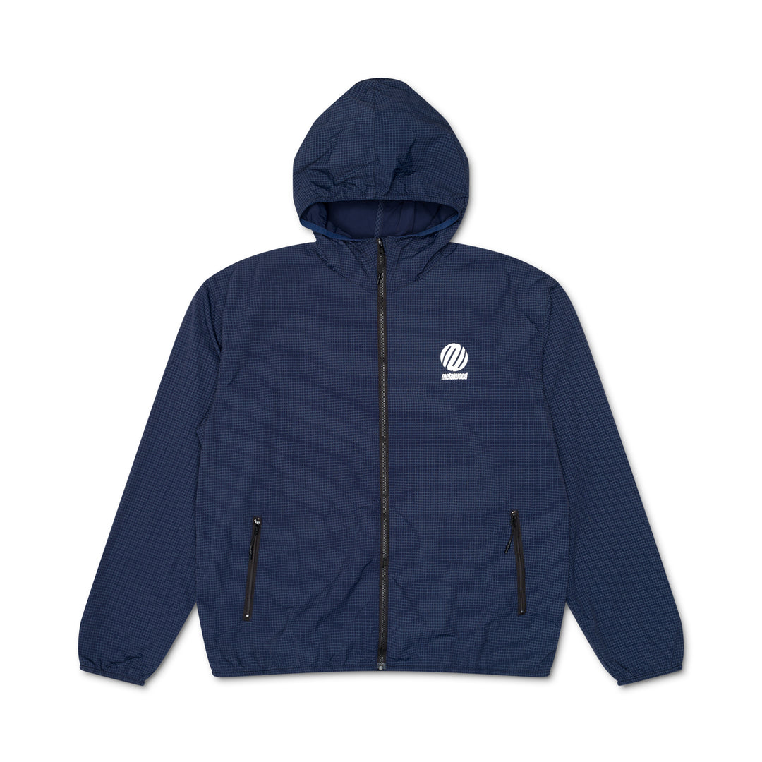Pro Team Lightweight Wind Jacket XS ブルー Metalwood Studio - Lightweight Ripstop Wind Jacket – Homebody
