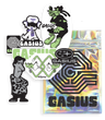Gasius - Sticker Pack