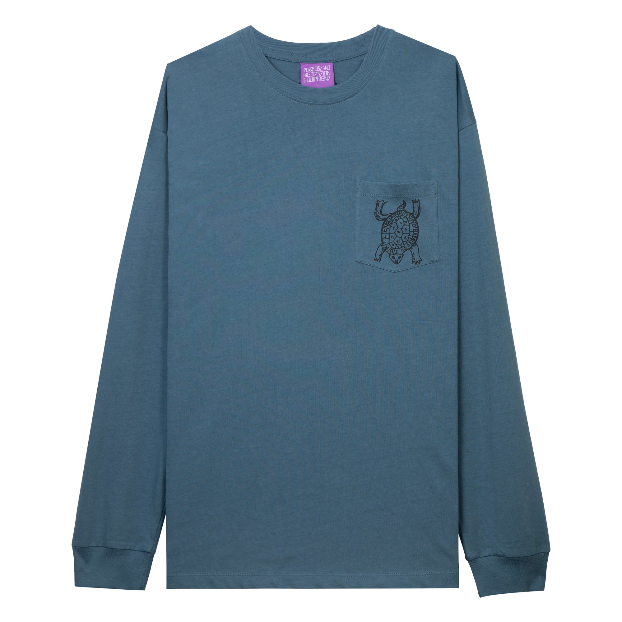 T.I.M.E. - Peace Pocket L/S T-Shirt