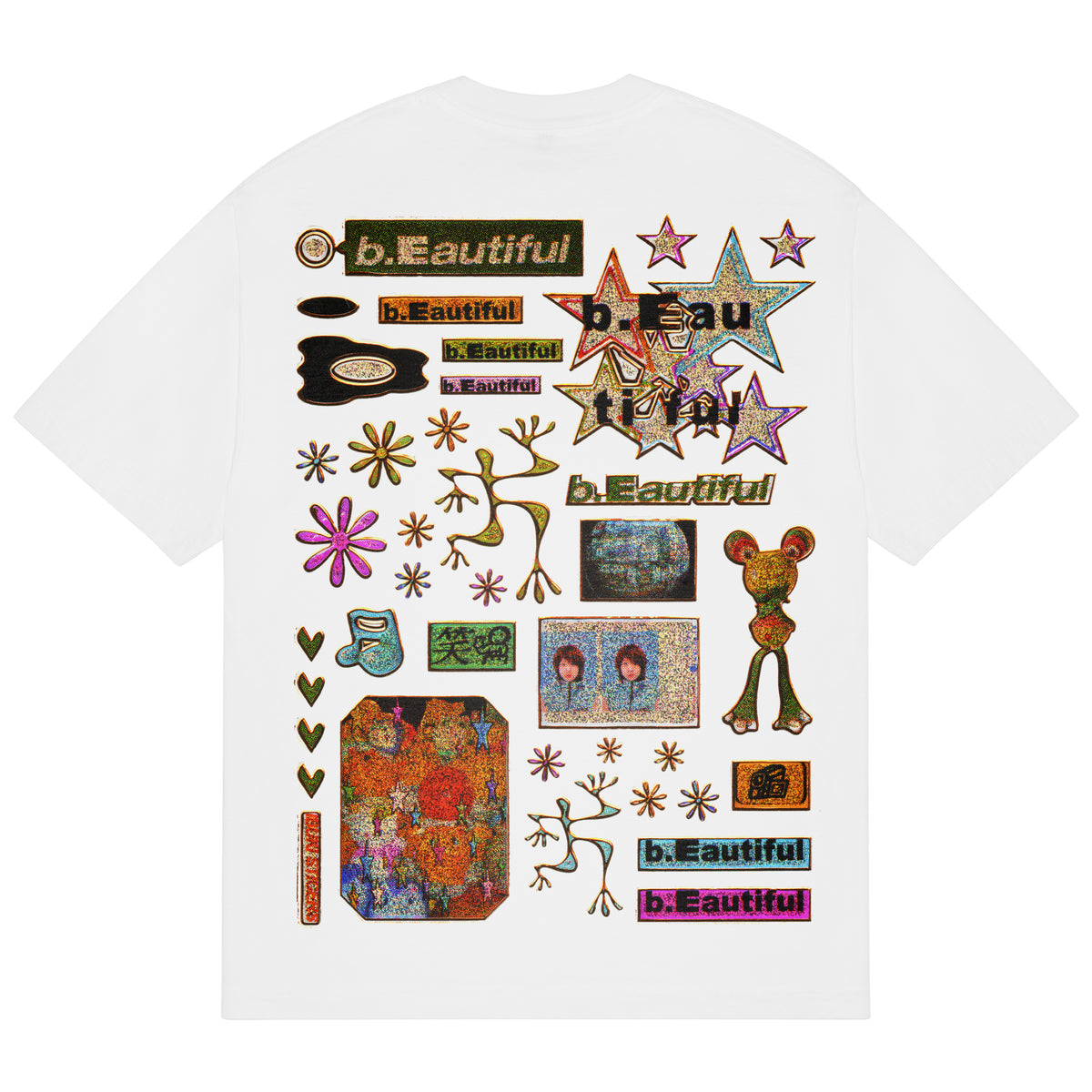 b.Eautiful & Ibuki Sakai - T-Shirt – Homebody