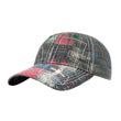 b.Eautiful - Vapor Hat (Studded Plaid/White)