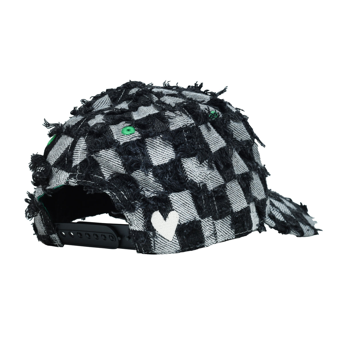 b.Eautiful - b.E Hat (Black Checker Denim) – Homebody