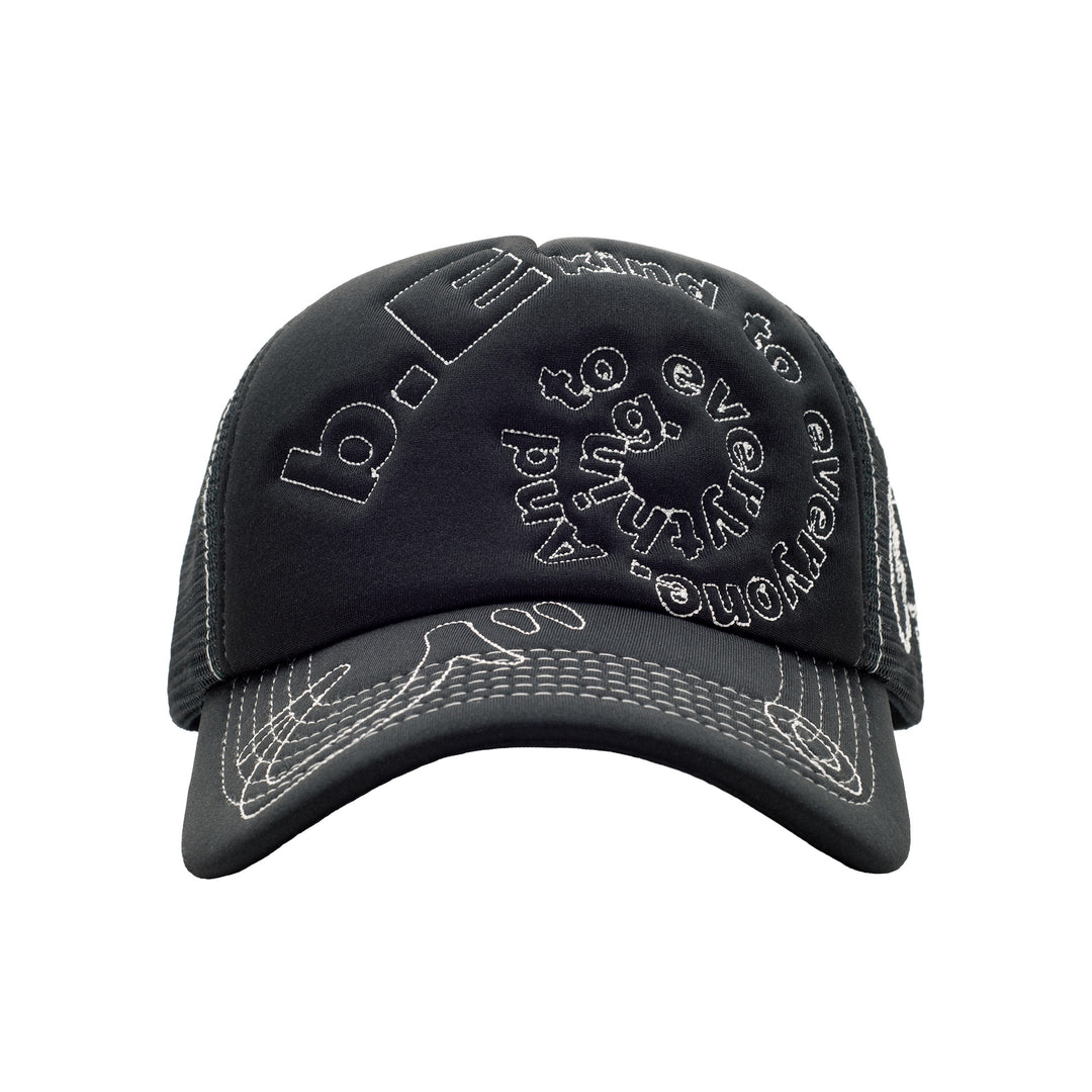 b.Eautiful - b.i Foam Trucker Hat (Black) – Homebody