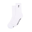 Tenant - T Logo Socks (White)