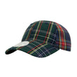 b.Eautiful - Empty Low Profile Hat (Green Plaid/Navy Plaid)