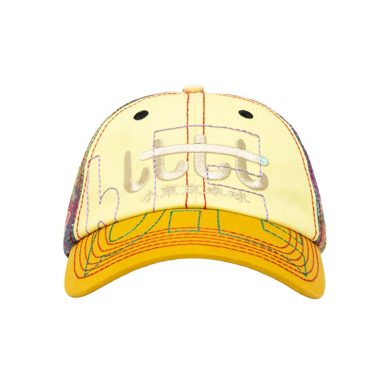 b.Eautiful x LTTT Vapor Hat yellow キャップ b.Eautiful