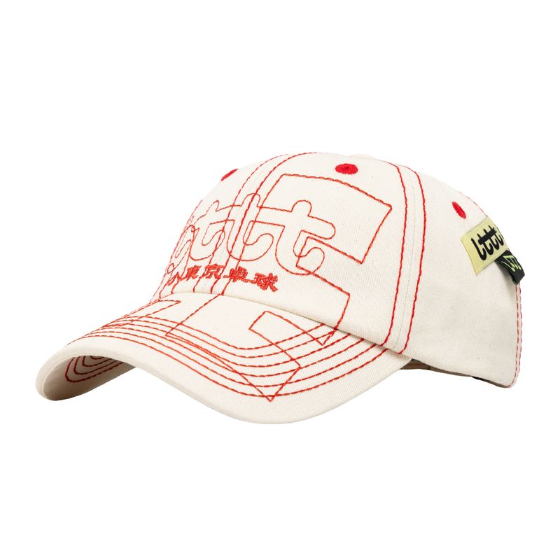b.Eautiful & LTTT - Vapor Hat (Natural/Red) – Homebody