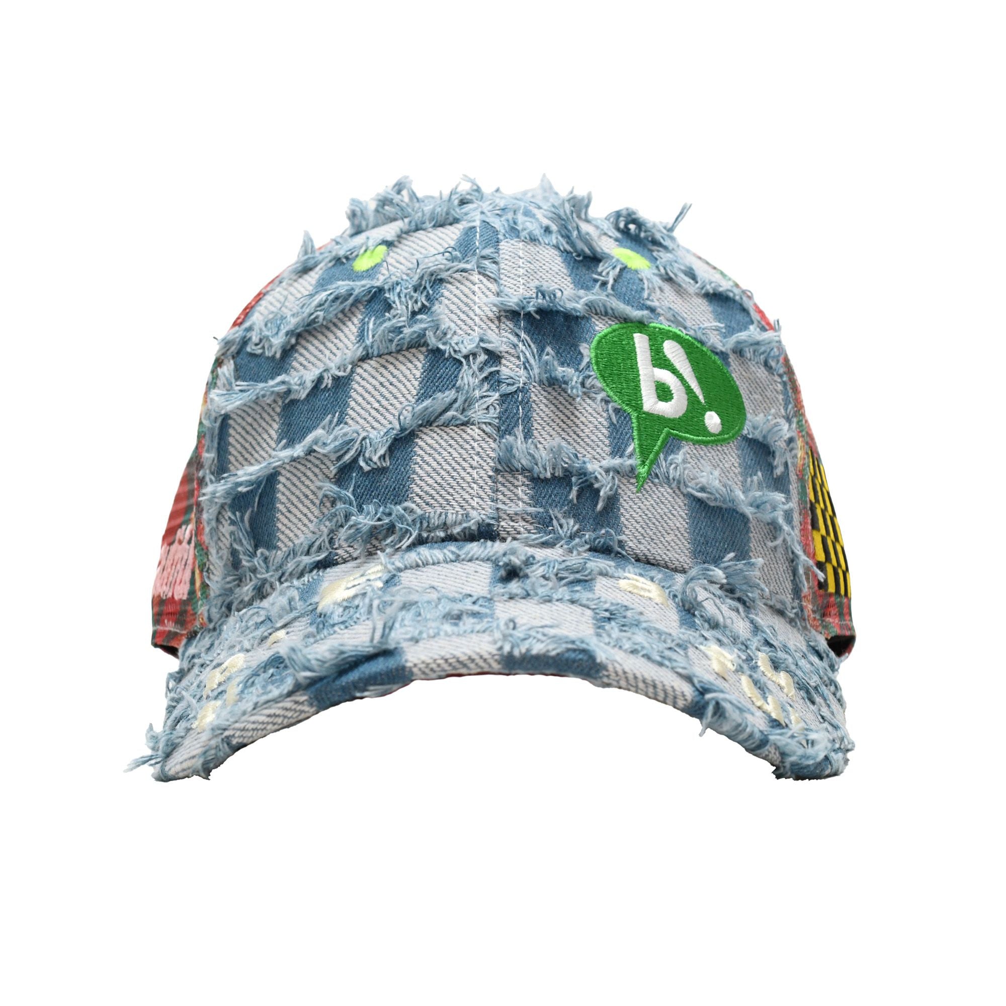 帽子 b.Eautiful Biyu Trucker Hat check cap b.Eautiful