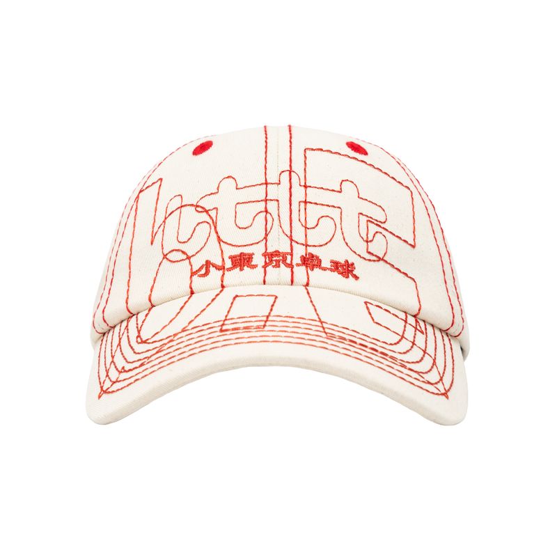 b.Eautiful & LTTT - Vapor Hat (Natural/Red) – Homebody