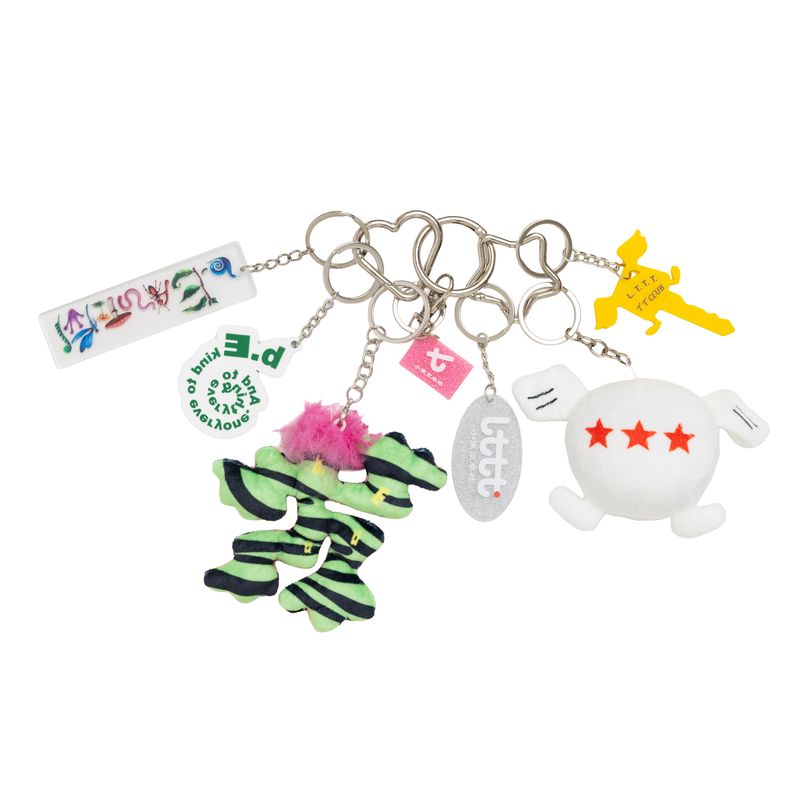 キーホルダー・アクリルキーホルダー b.Eautifulx LTTT Calder Keychain b.Eautiful & LTTT - Calder Keychain – Homebody