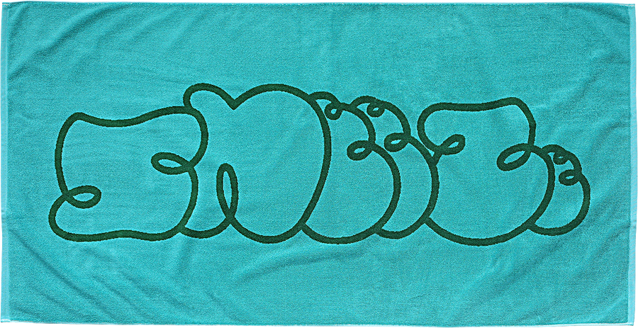 SNEEZE MAGAZINE 　LOGO BEACH TOWELロゴ タオル Sneeze Magazine (SNEEZE Logo Beach Towel) 通販 ｜ SUPPLY