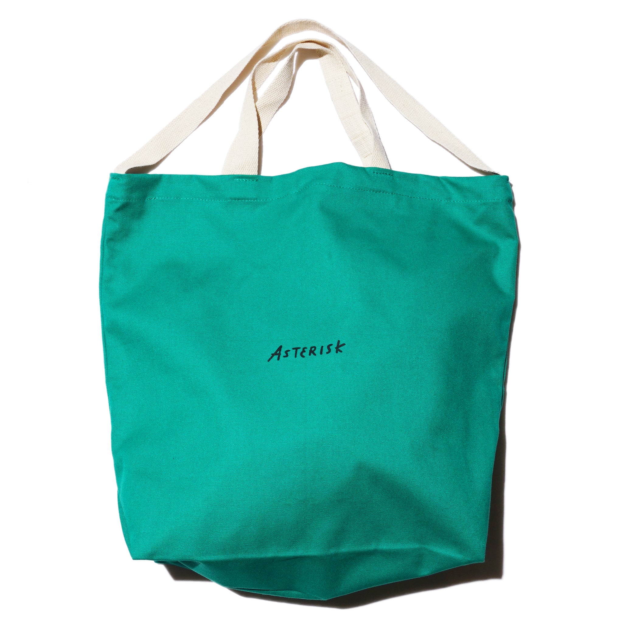 Asterisk - Zise 006 Asterisk Logo Tote Bag (Green)