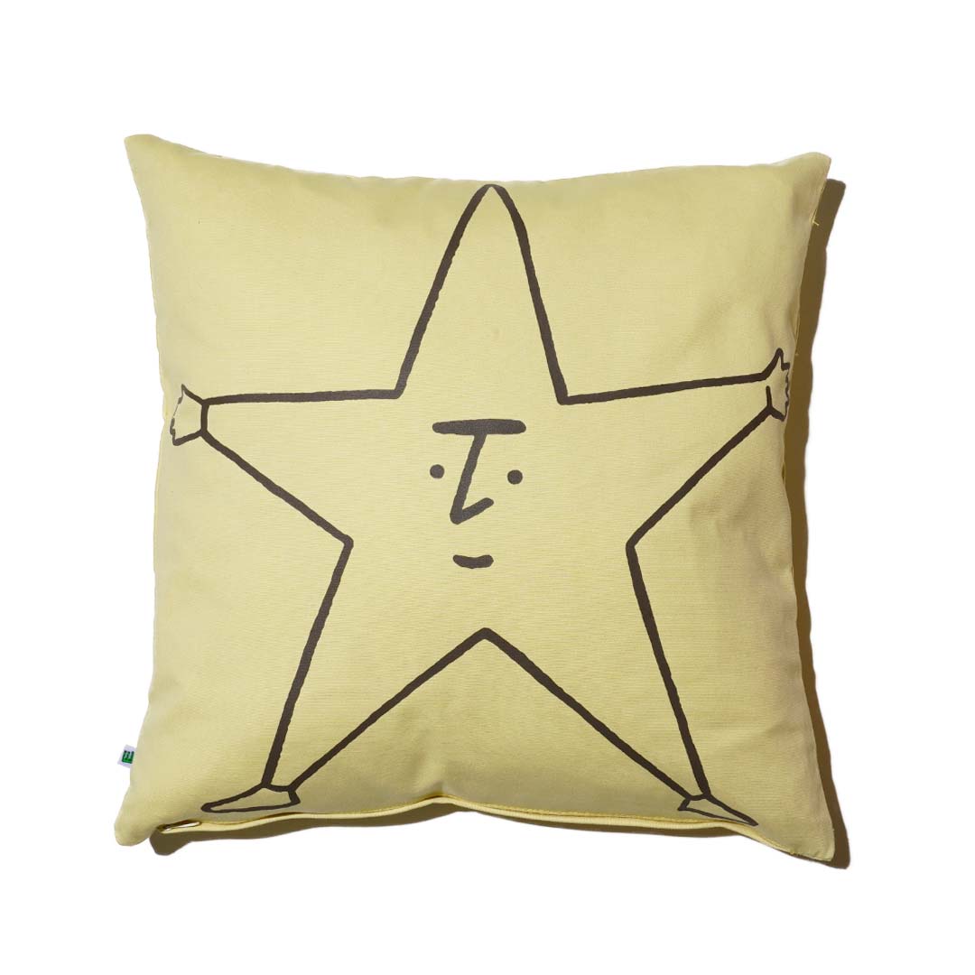 Asterisk - Zise 005 Asterisk Logo Cushion Cover (Light Asterisk - Zise 005 Asterisk Logo Cushion Cover (Light