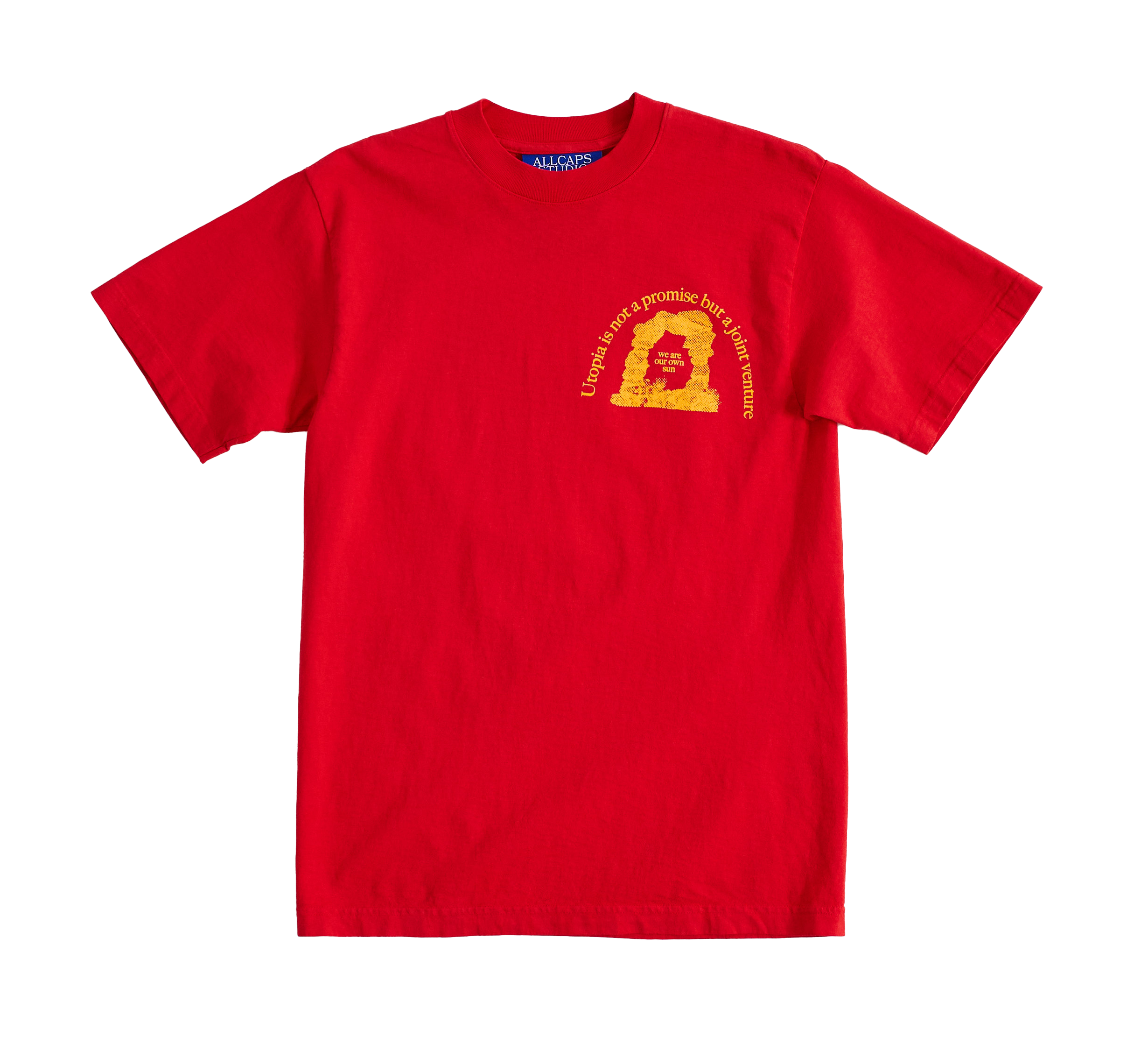 ALLCAPSTUDIO - Paradise S/S T-Shirt – Homebody