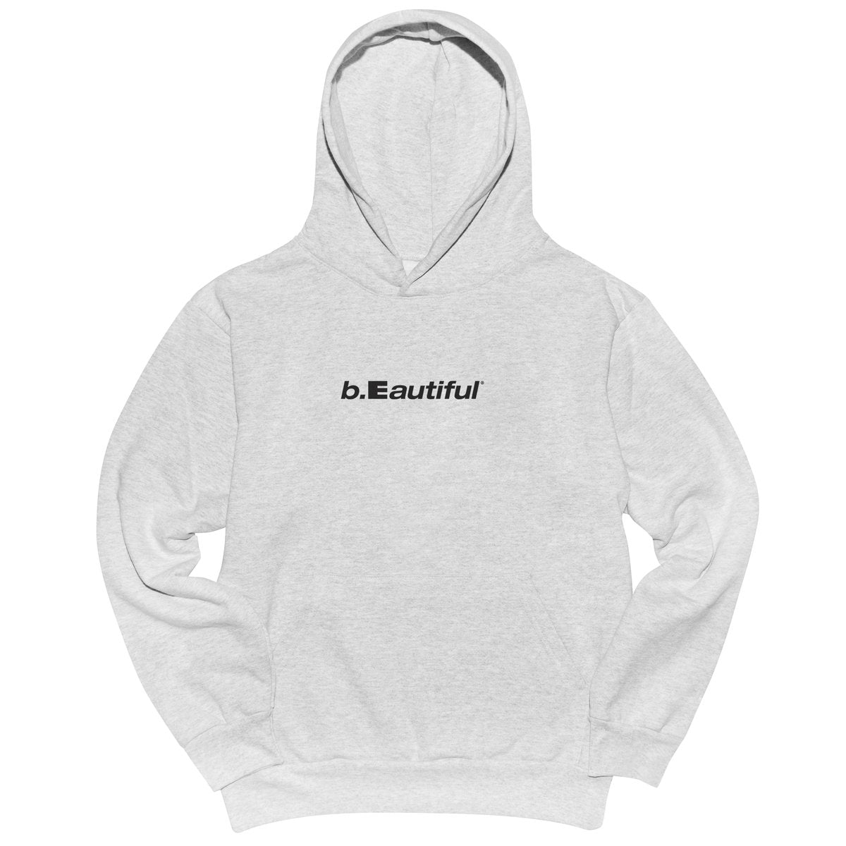 b.Eautiful - Logo Hoodie (Heather)