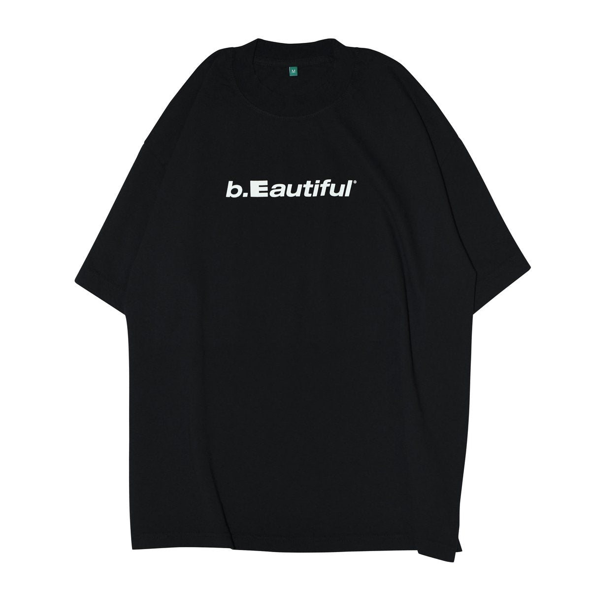 b.Eautiful Tシャツ ブラック b.Eautiful - Logo T-Shirt (Black) – Homebody