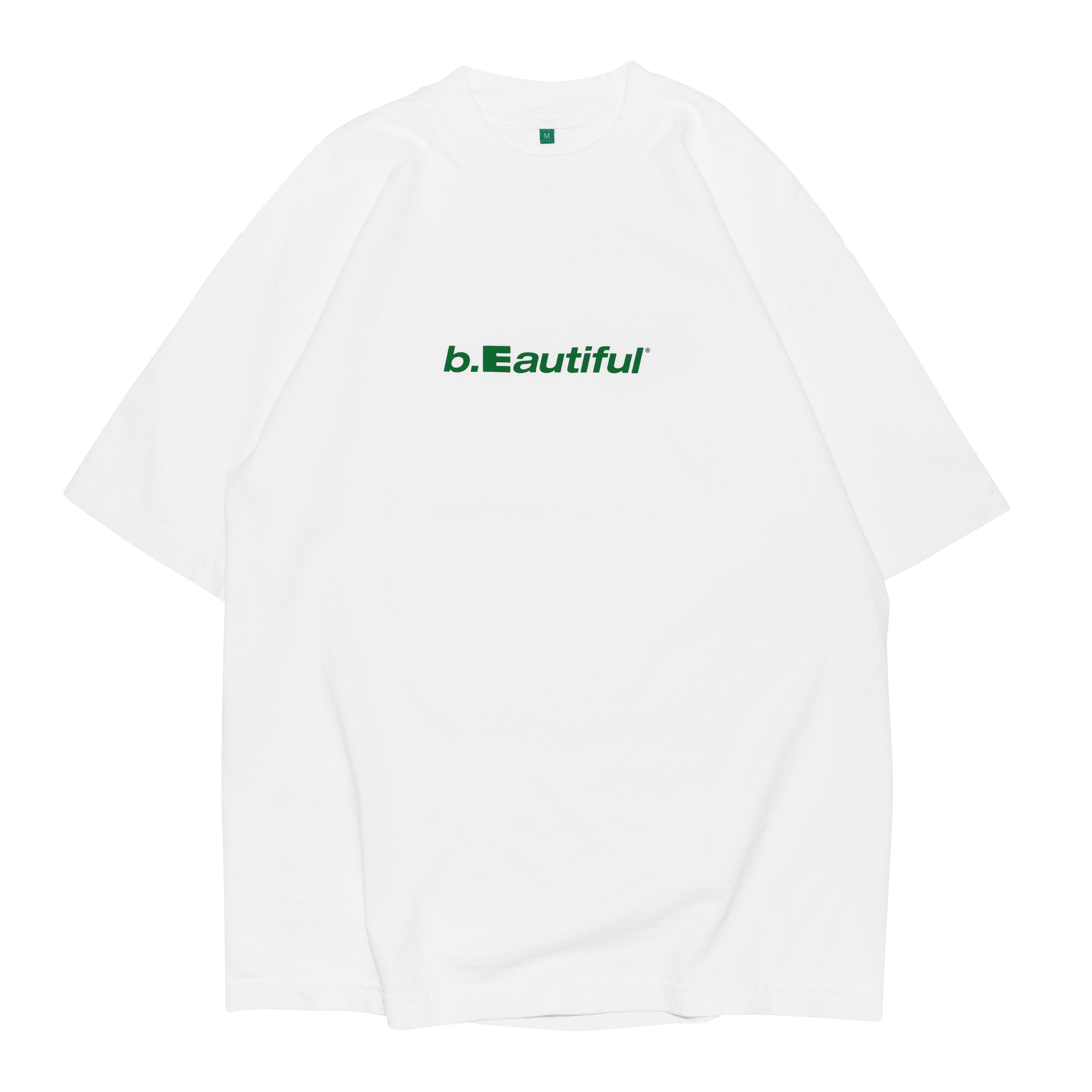 b.Eautiful - Logo T-Shirt (White/Green)