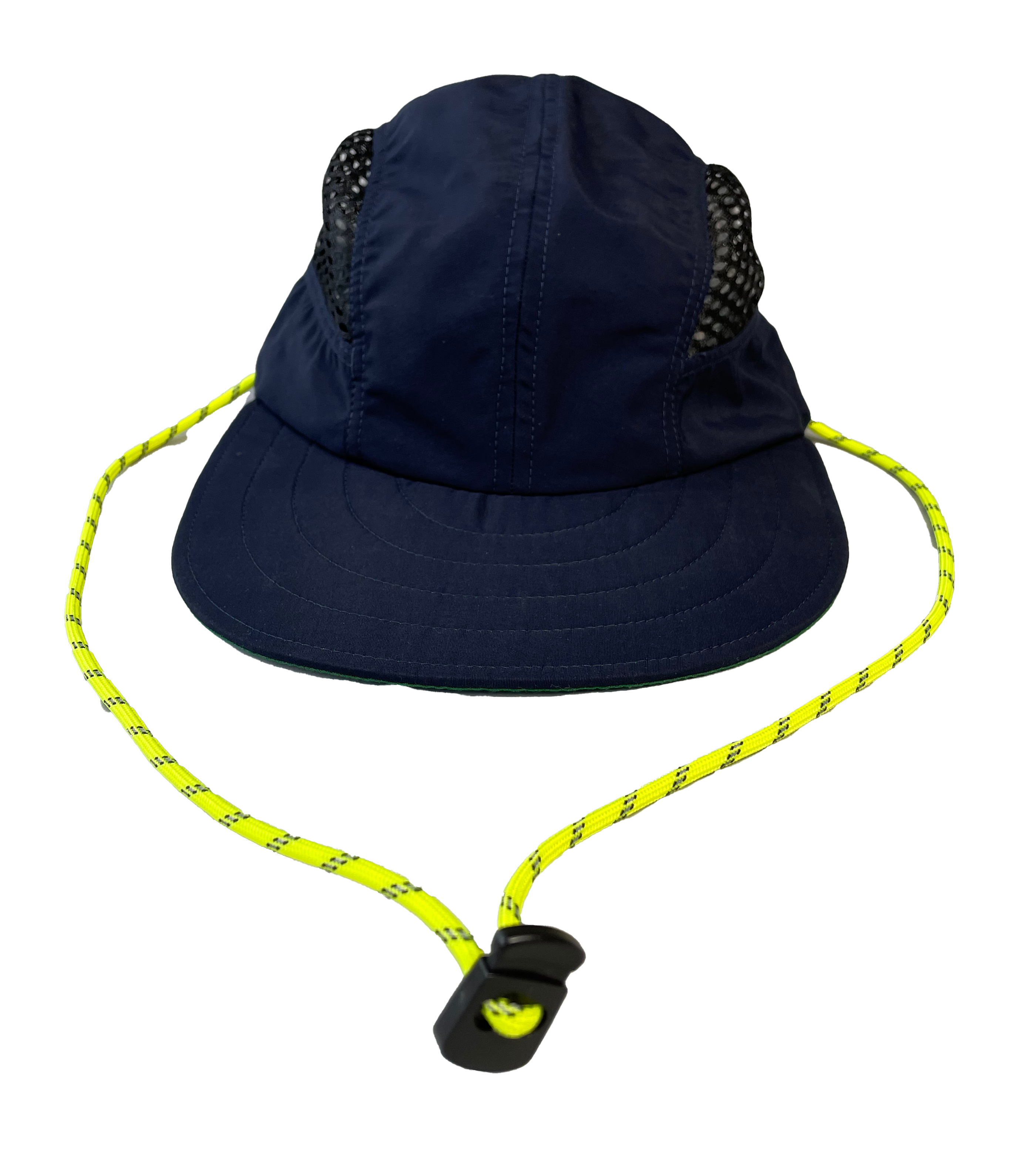 Manager in Training - Supplex Nylon Mesh Sports Cap (Navy