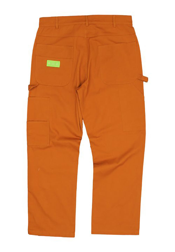 Mister Green - Classic Utility Pants (Burnt Orange)