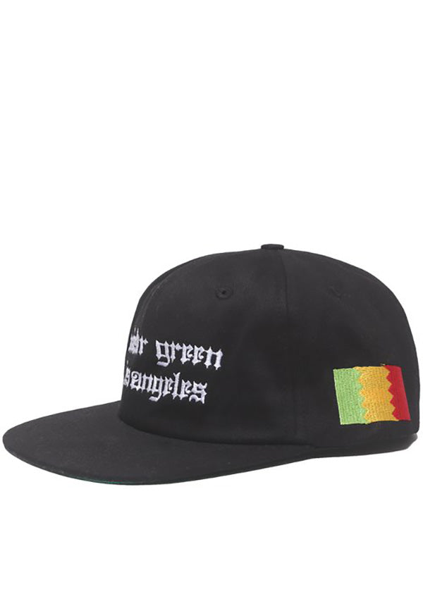 Mister Green LA Cap (Black) Homebody