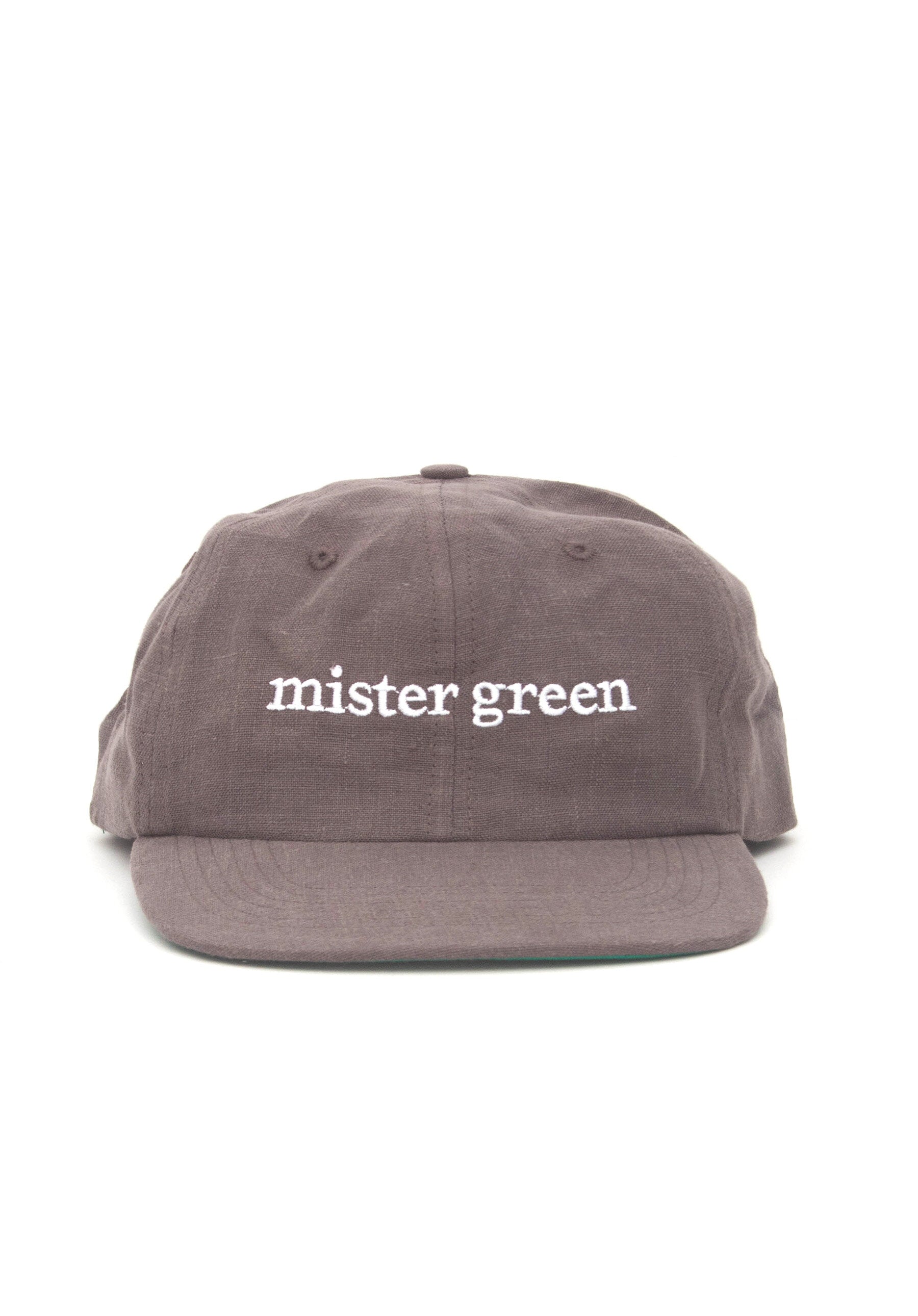 Mister Green - Wordmark Cap (Charcoal) – Homebody