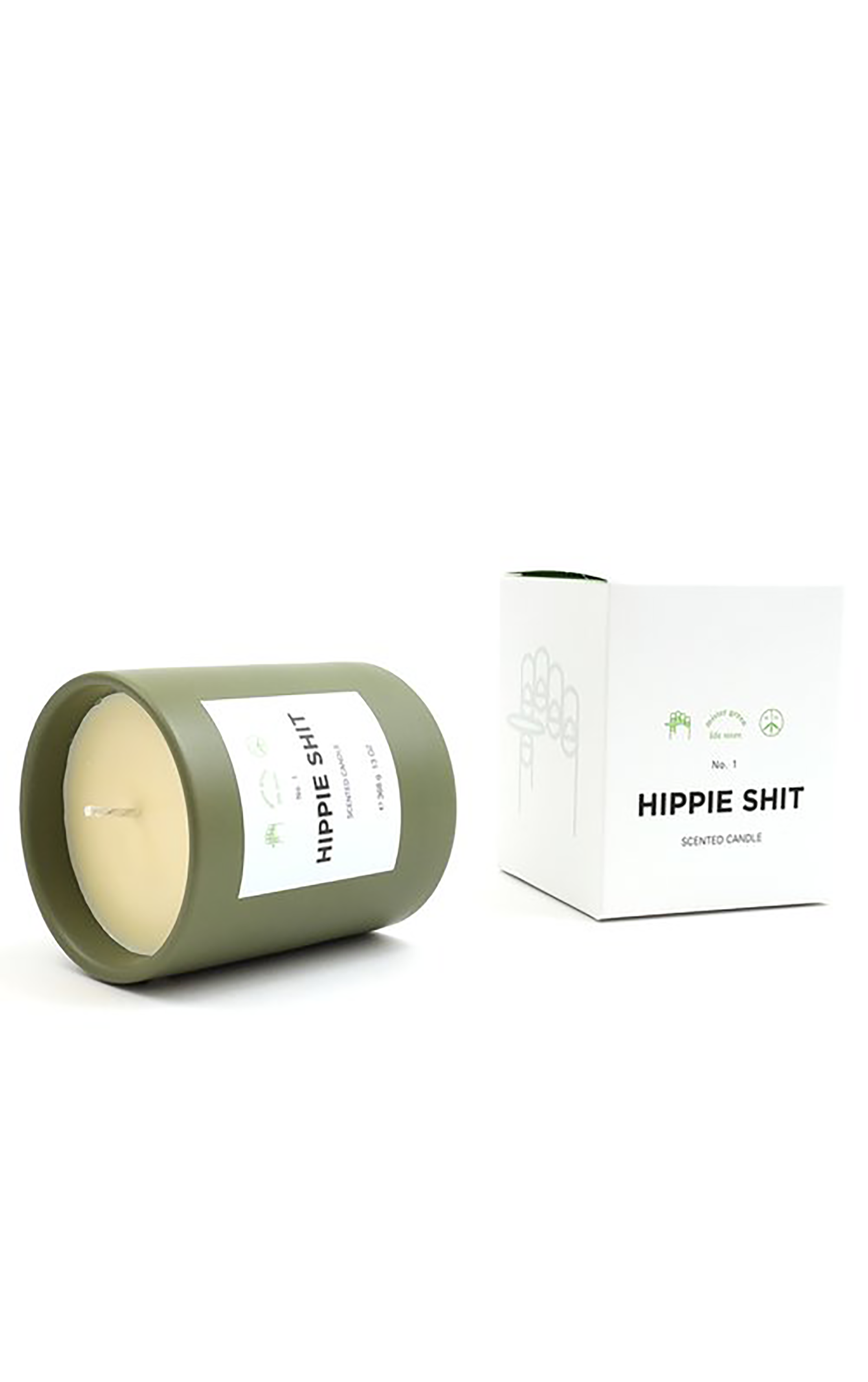 Mister Green & Maak Lab - Fragrance No. 1 - Hippie Shit - Candle