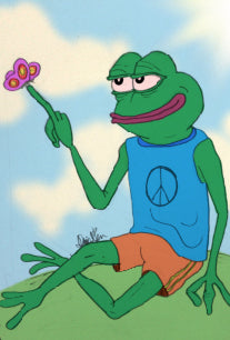 Dale Zine - Peace for Pepe: Database of Love by Matt Furie