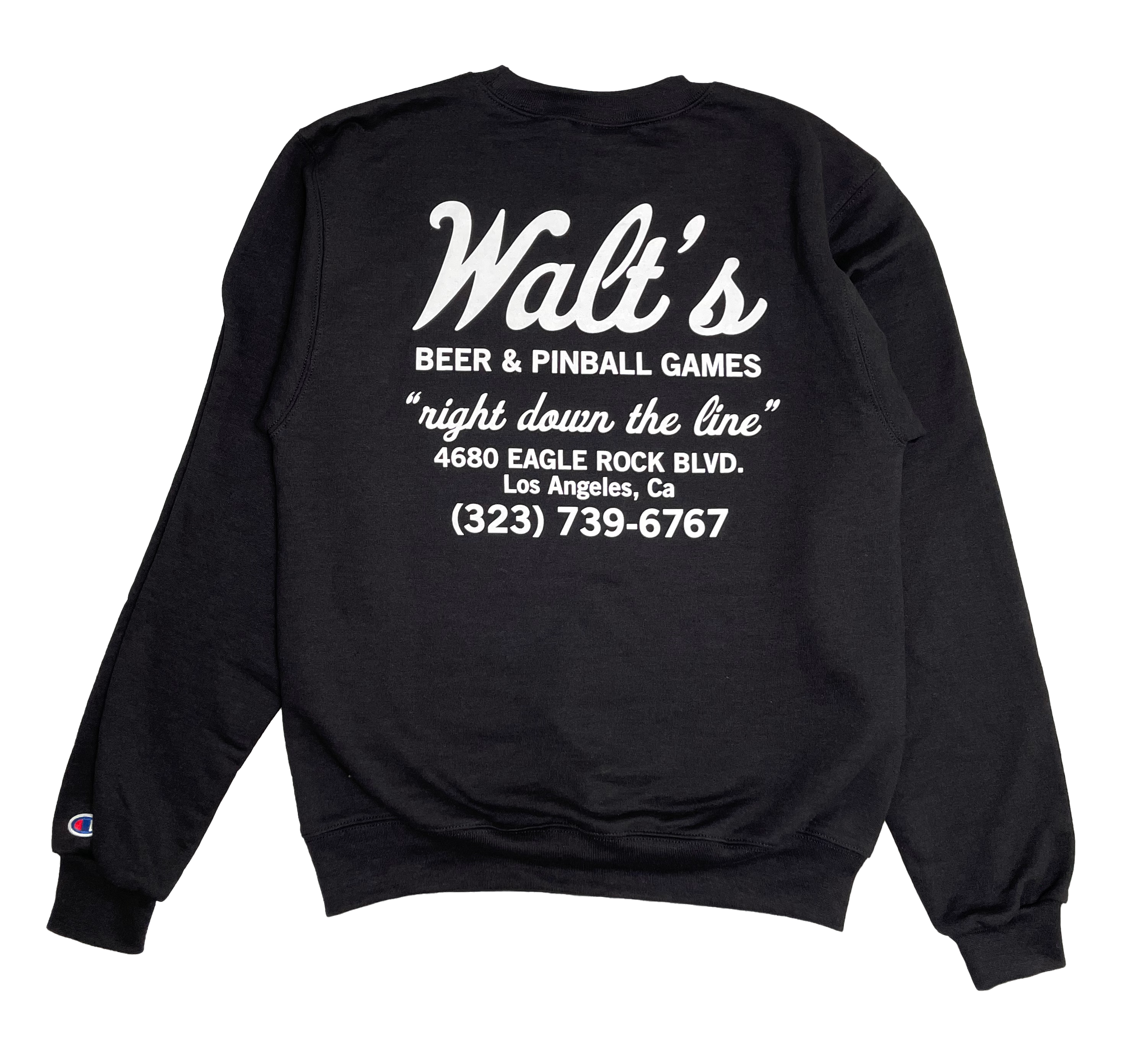Walt's Bar - Sweatshirt V2 (Black)