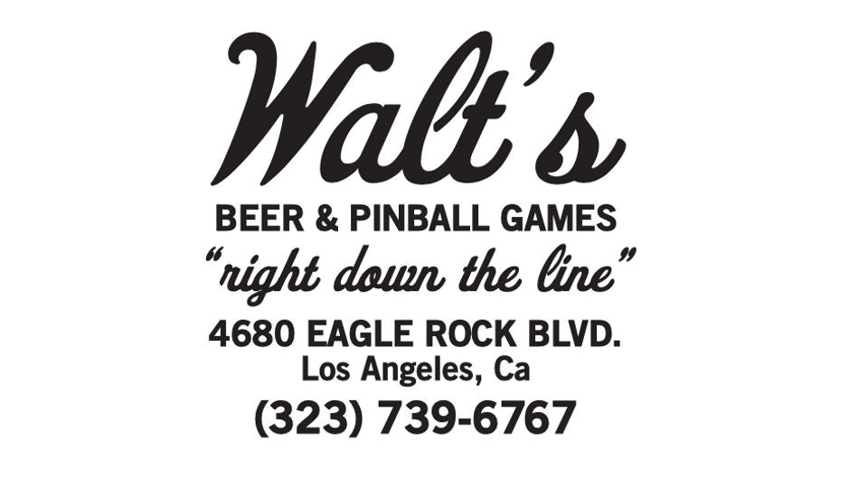 Walt's Bar
