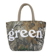 Mister Green - Small Round Tote / Grow Bag (Camo)