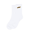 Tenant - Address Logo Socks (White)