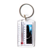 Tenant - City Sunset Keychain