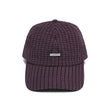 Metalwood Studio - Mini Metal Logo Dad Hat (Plum)