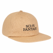 Sci-Fi Fantasy - Logo Hat (Khaki/Black)