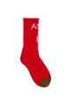 Actual Source - ASbRL Socks (Red)