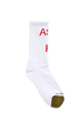 Actual Source - ASbRL Socks (White)