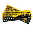 Otherworld - Armed and Prepared Bumper Sticker