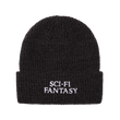 Sci-Fi Fantasy - Mixed Yarn Logo Beanie
