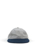 Lite Year - 2-Tone Wool Serge 6 Panel Cap (Heather Grey/Royal Blue)