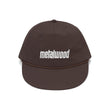 Metalwood Studio - Metal Logo 5-Panel Rope Hat
