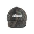 Metalwood Studio - Metal Logo 5-Panel Hat (Real Leaf Camo)