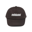 Metalwood Studio - Metal Logo 5-Panel Hat (Brown)