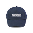 Metalwood Studio - Metal Logo 5-Panel Hat (Navy)