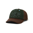 Lo-Fi - Ideas 6 Panel Cap (Walnut/Seaweed)