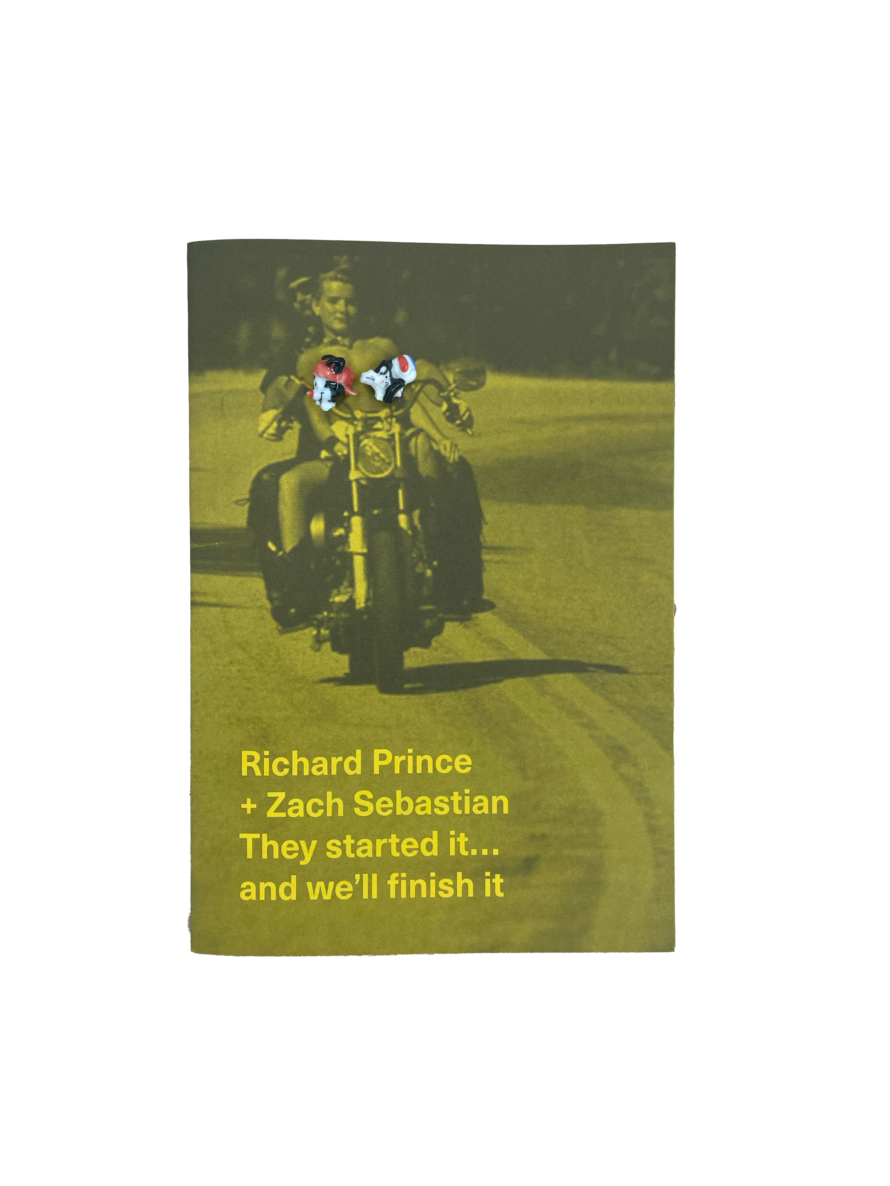Innen - Richard Prince & Zach Sebastian: They started it... and we'll ...